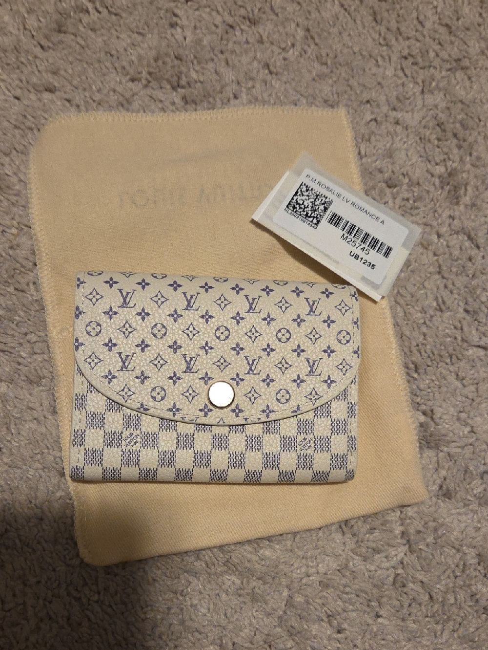 Limited Edition Louis Vuitton Leather Rosalie - Romance